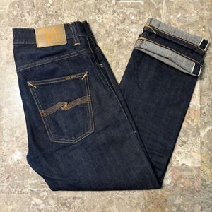 Nudie Jeans Grim Tim Dry Selvedge 31/28 No Wash